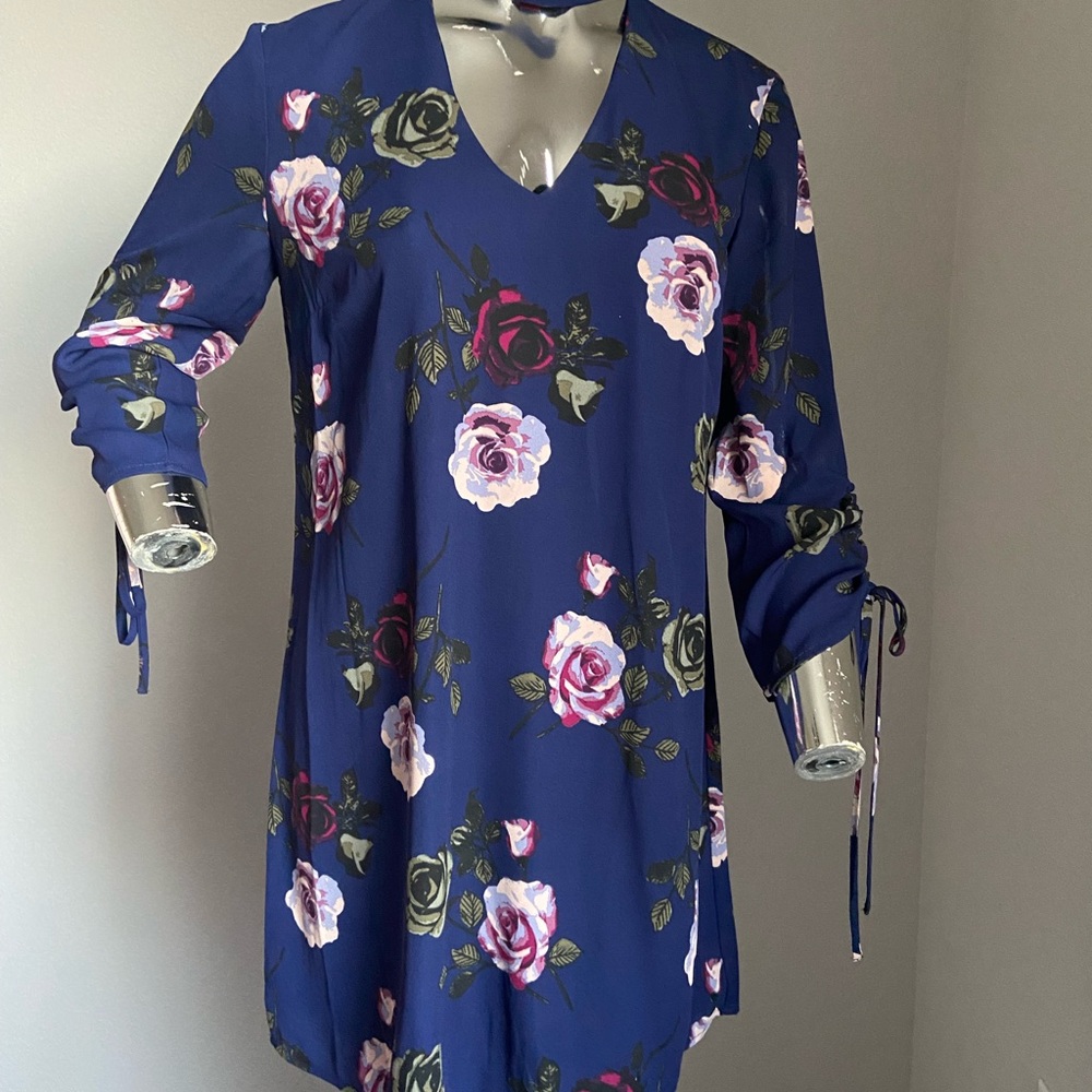 Speechless Floral Dress